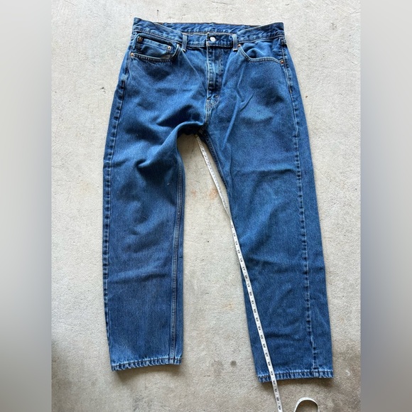 Levi’s Men’s 505 Jeans Waist 38 - Picture 5 of 7